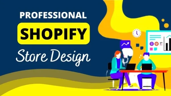 Build you an automated dropshipping shopify store shopify website