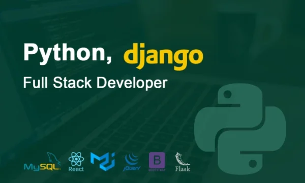 Develop django, python, react js websites