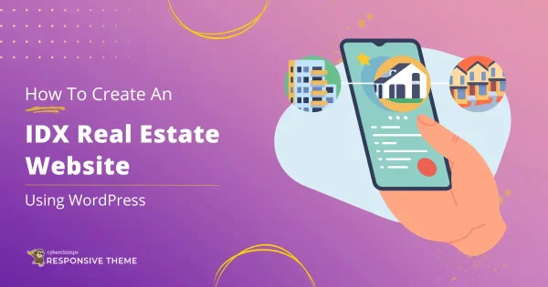 Develop idx support cheap real estate word press website