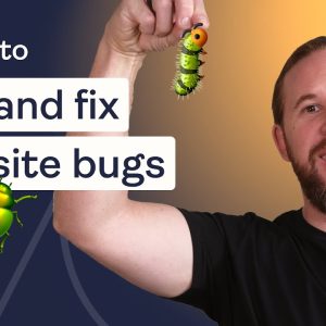Fix bugs Your website