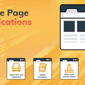 Single Page Application (SPA) Development